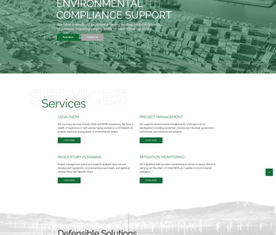 Ericsson-Grant Inc homepage
