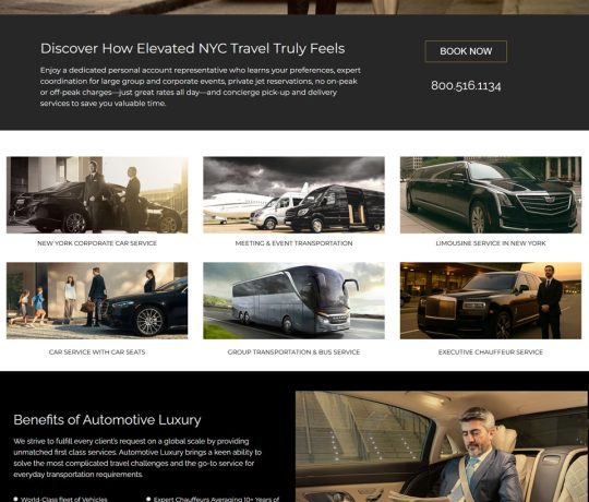 Automotive Luxury - short