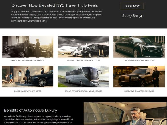 Automotive Luxury - short