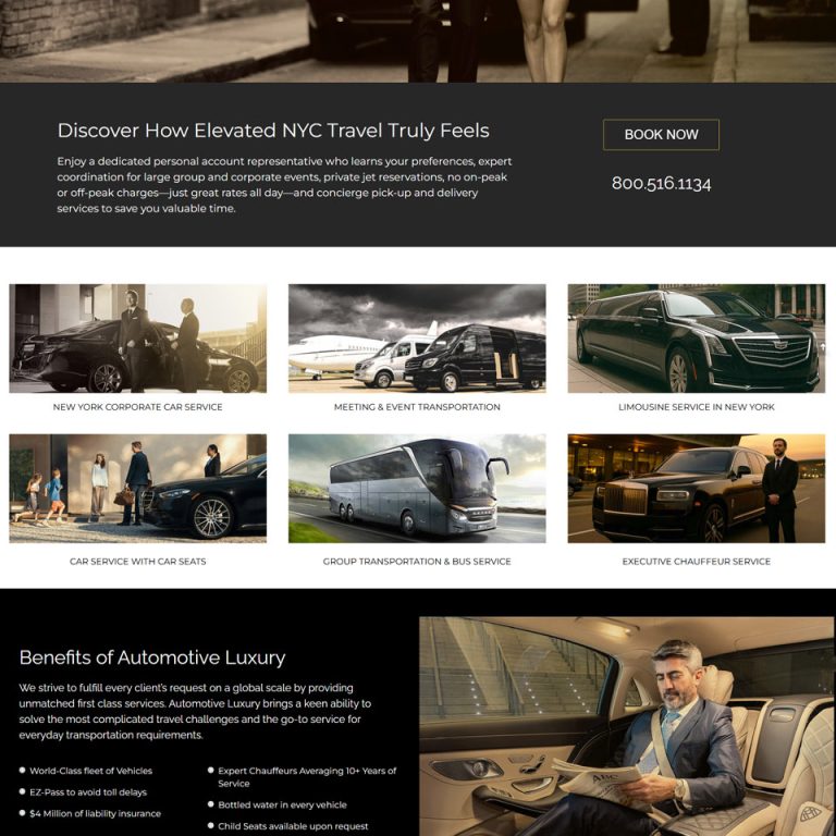 Automotive Luxury - short